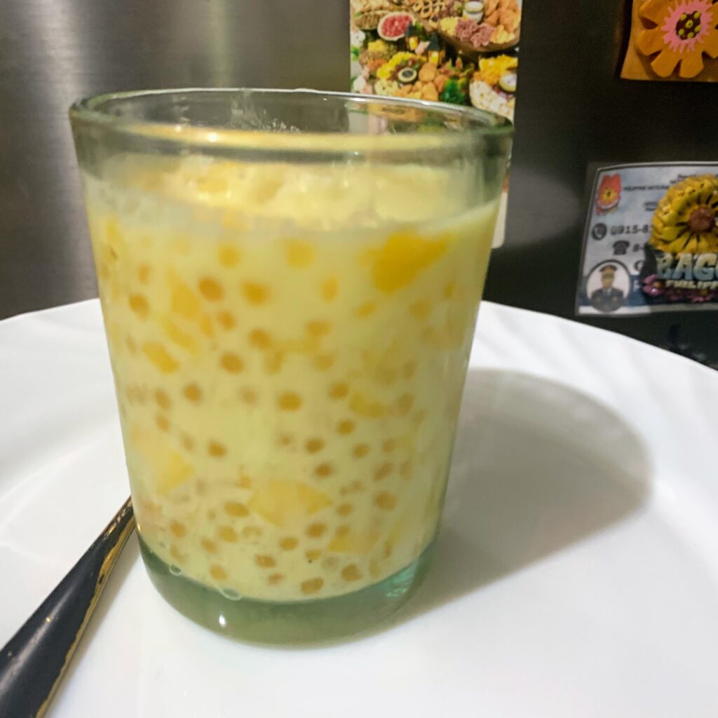 Beating the Summer Heat with Mango Sago 2 Beating the Summer Heat with Mango Sago 2