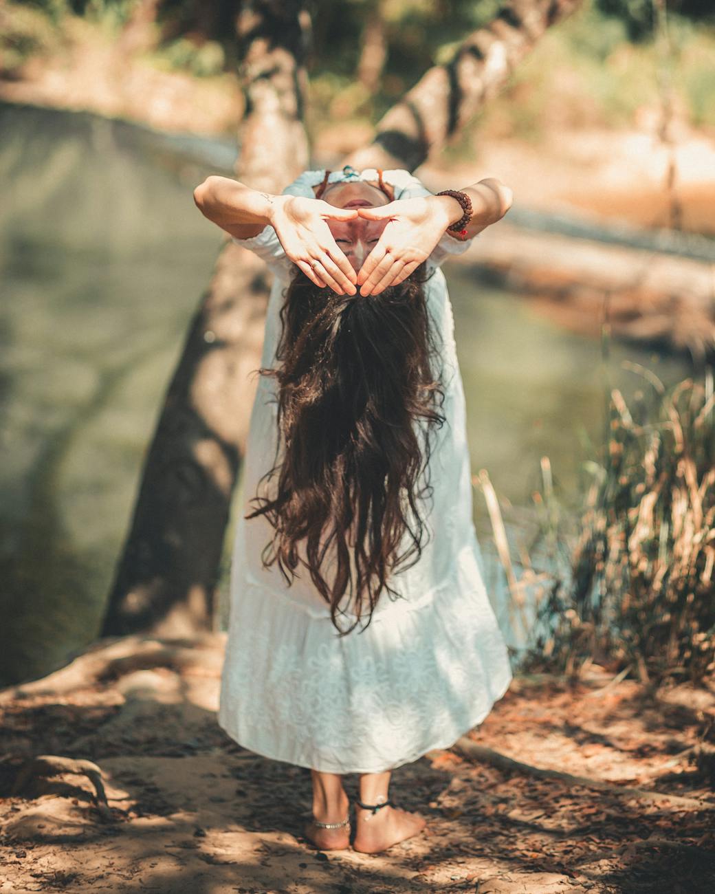 Beat the Heat: 20 Refreshing Ideas to Stay Cool This Summer 4 woman wearing white dress standing outdoor