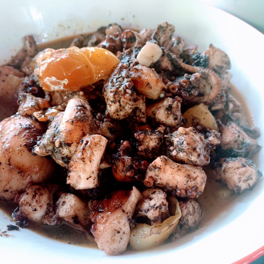 Pressure Cooked Octopus in Tomatoes (Pugita with Kamatis): A Seafood Adventure for Your Taste Buds 7 Pressure Cooked Octopus in Tomatoes (Pugita with Kamatis): A Seafood Adventure for Your Taste Buds 7