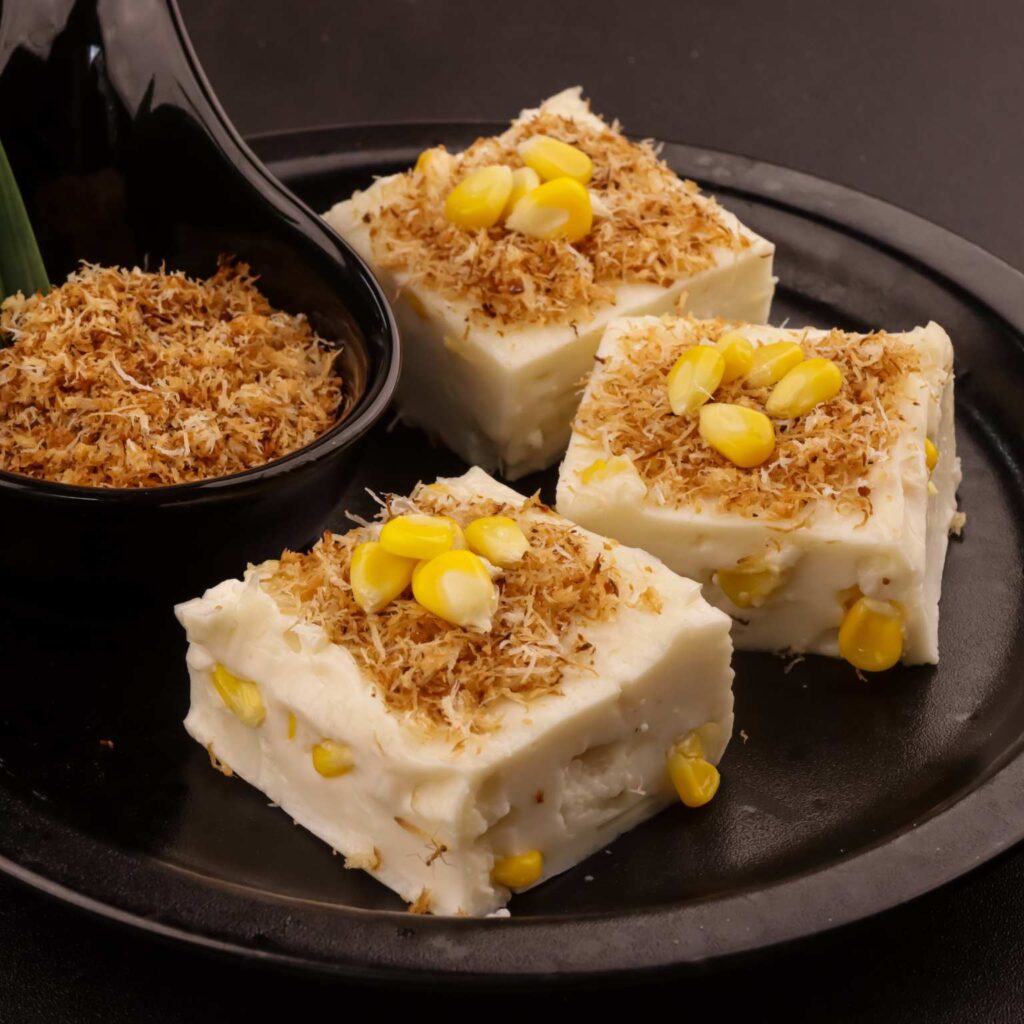 A Fun and Delicious Filipino Dessert: Maja Blanca 1 A Fun and Delicious Filipino Dessert: Maja Blanca 1