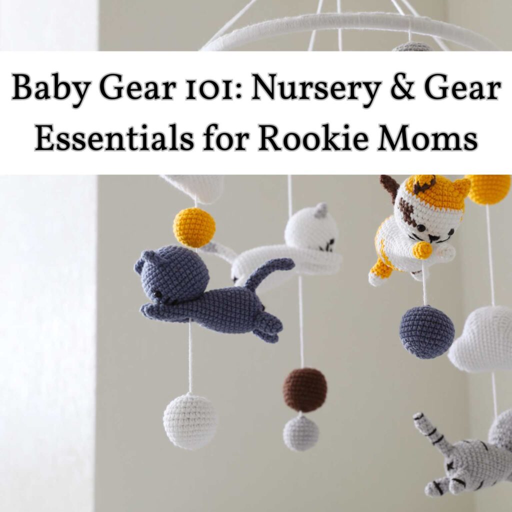 Baby Gear 101: Nursery & Gear Essentials for Rookie Moms 4
