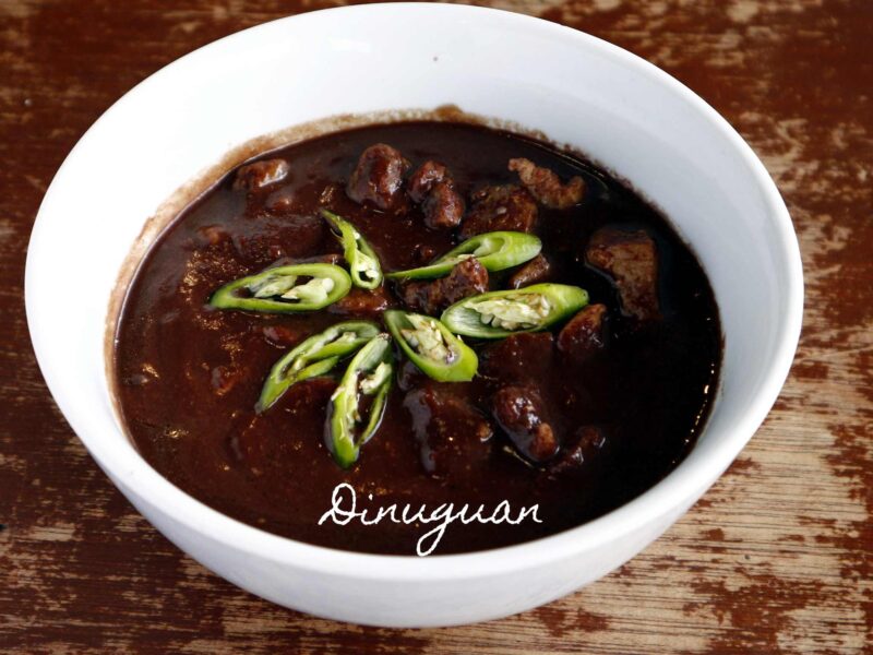 This Pinoy Dish is Truly to Die For - Here's How to Make Pork Dinuguan (Pinoy Pork Blood Stew) The Right Way 4 Pork Dinuguan (Pinoy Pork Blood Stew)