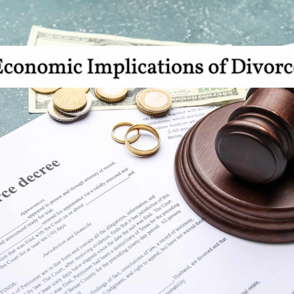 Protecting the Vulnerable: Economic Stability as a Cornerstone of the Divorce Bill 7 Protecting the Vulnerable: Economic Stability as a Cornerstone of the Divorce Bill 7
