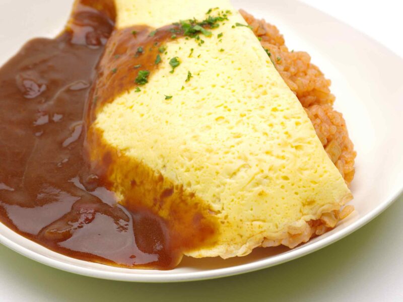 How to Make Omurice with Easy Pinoy Style Demi-Glace Sauce 3 Easy Pinoy Style Demi-Glace Sauce For Omurice