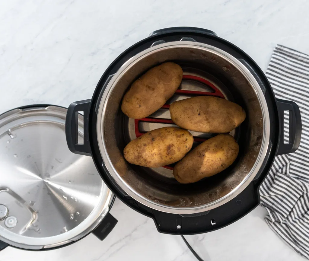 Easy Potato Bake Using the Instant Pot 1 Easy Potato Bake Using the Instant Pot 1