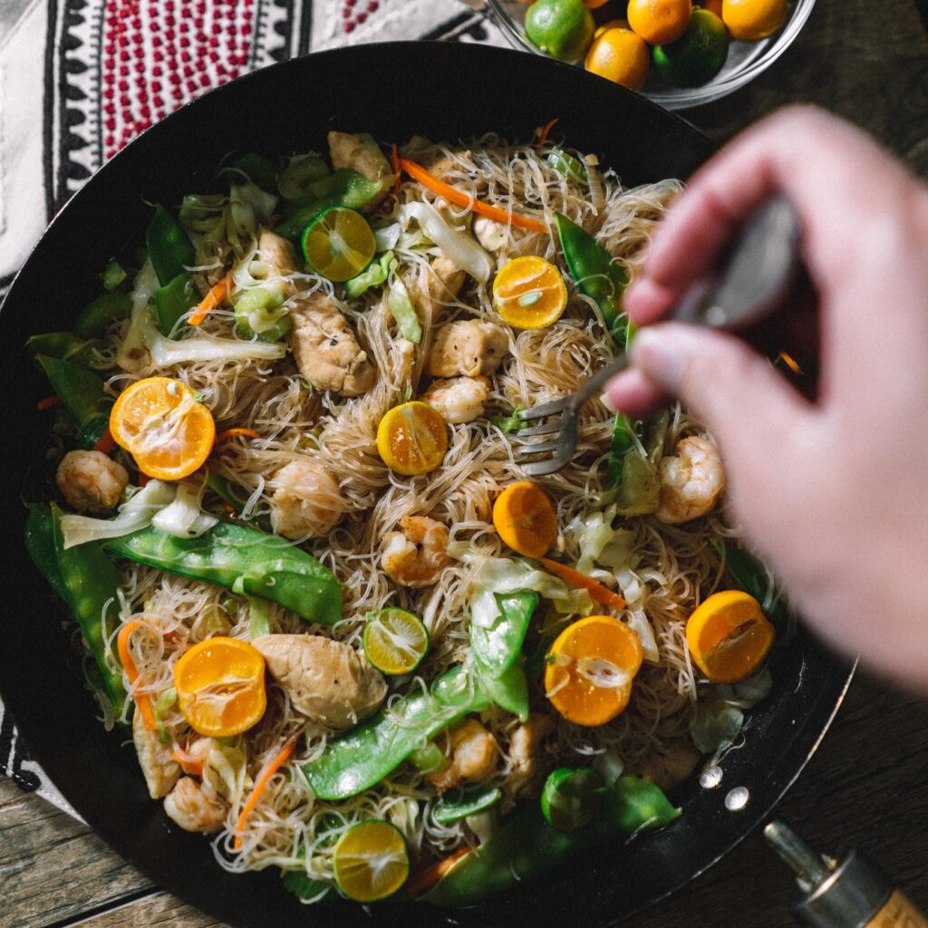 The Secret Ingredients: Sahog and Lahok in Filipino Cooking 7 Traditional Filipino dish, pancit.