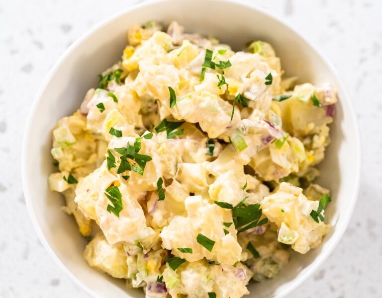 Instant Pot Potato Salad (with Eggs Cooked in the Same Pot!) 14 Instant Pot Potato Salad (with Eggs Cooked in the Same Pot Hack!)