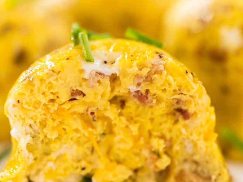 Instant Pot Egg Bites for Easy Baon Idea for School Opening 3 Instant Pot Egg Bites