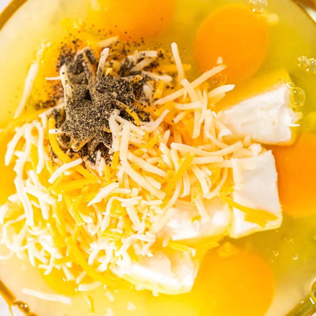 Instant Pot Egg Bites for Easy Baon Idea for School Opening 4 egg-mixture-with-cheese-and-cream-in-bowl.jpg