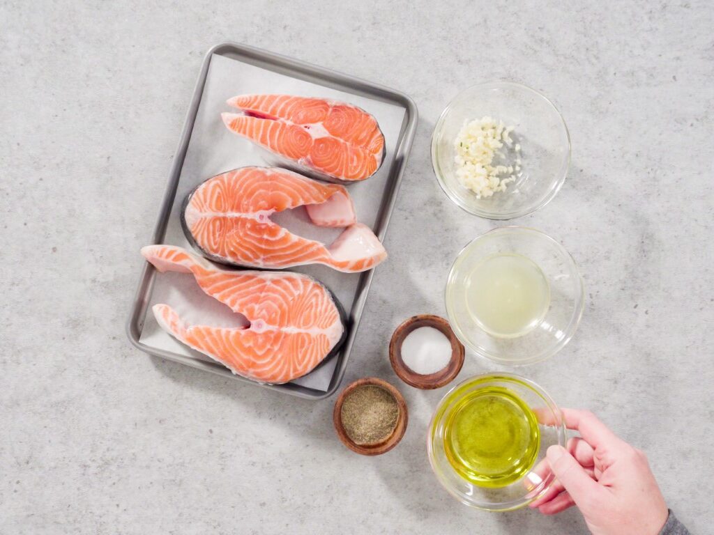 Easy Grilled Salmon Steak Recipe 5 Salmon Steak