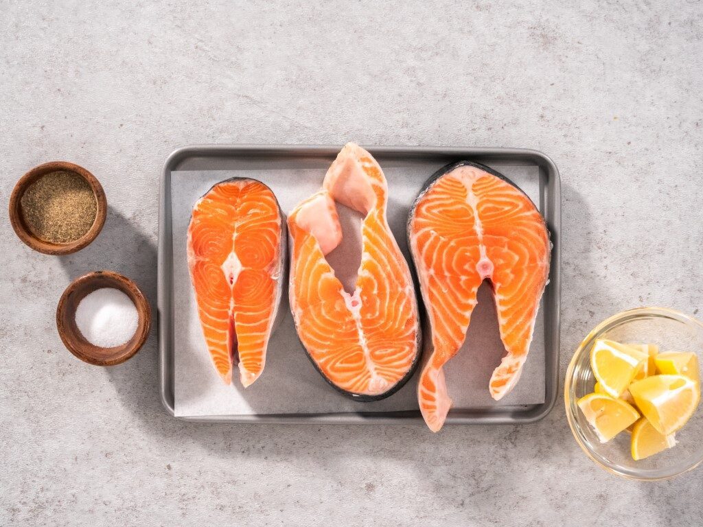 Easy Grilled Salmon Steak Recipe 6 Salmon Steak