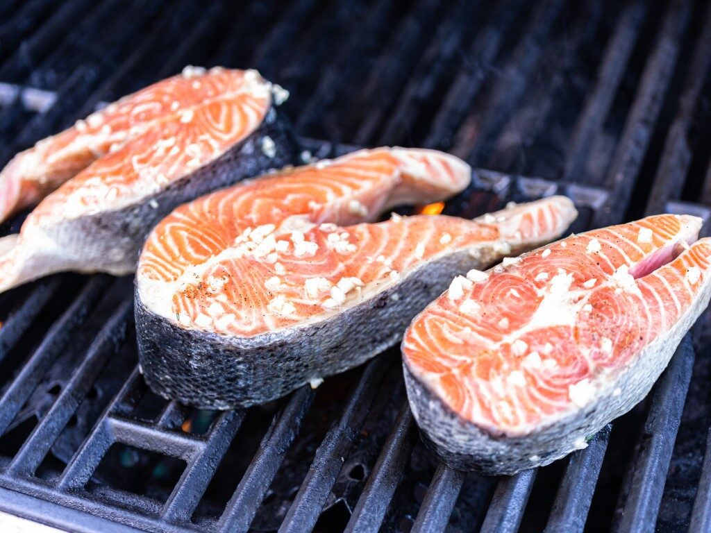 Easy Grilled Salmon Steak Recipe 8 Salmon Steak