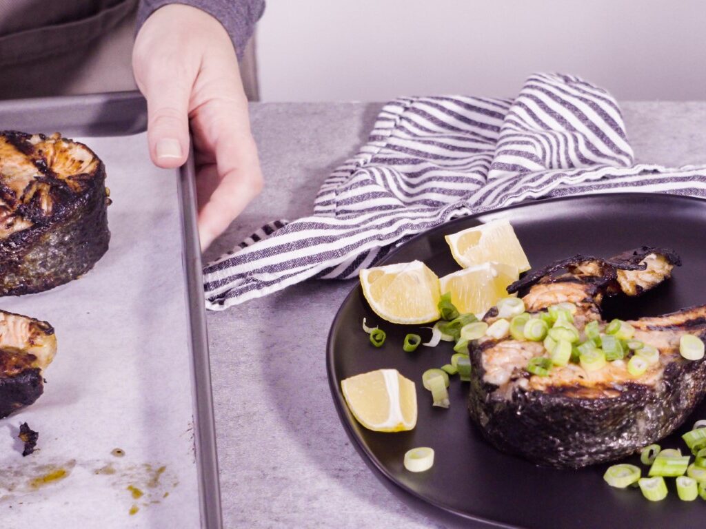 Easy Grilled Salmon Steak Recipe 9 Salmon Steak