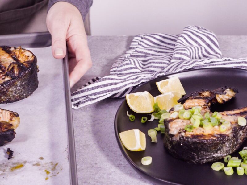 Easy Grilled Salmon Steak Recipe 4 Easy Grilled Salmon Steak Recipe