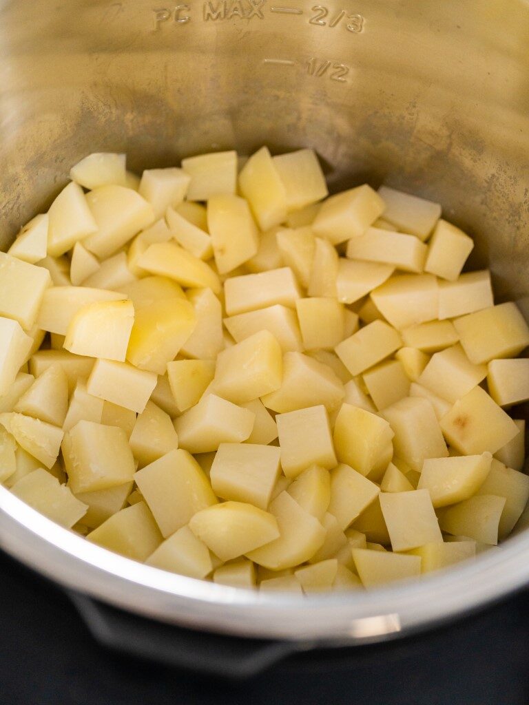 Instant Pot Potato Salad (with Eggs Cooked in the Same Pot!) 4 Instant Pot Potato Salad (with Eggs Cooked in the Same Pot!) 4