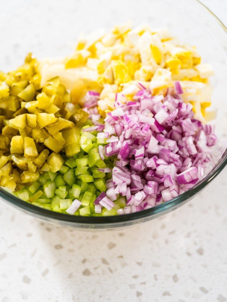 Instant Pot Potato Salad (with Eggs Cooked in the Same Pot!) 10 Instant Pot Potato Salad (with Eggs Cooked in the Same Pot!) 10