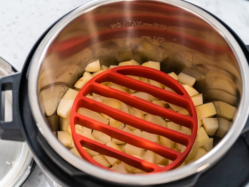 Instant Pot Potato Salad (with Eggs Cooked in the Same Pot!) 5 Instant Pot Potato Salad (with Eggs Cooked in the Same Pot!) 5