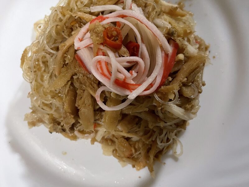 Pastil na Labong Recipe