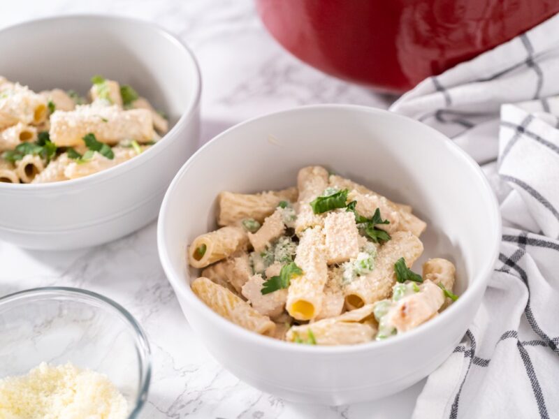 Chicken Alfredo Pasta Two Ways 3 Chicken Alfredo Pasta Recipe