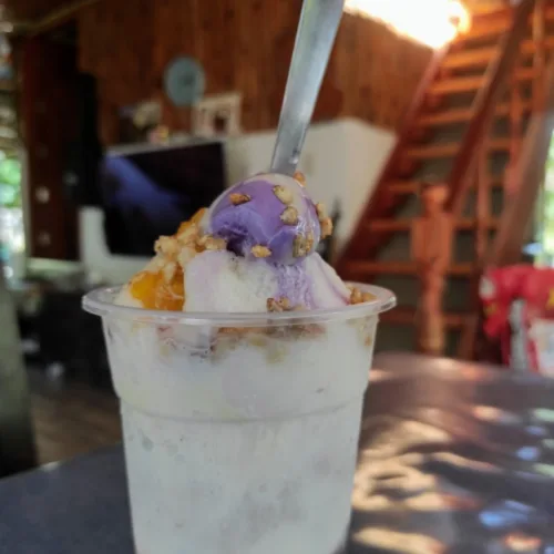 Waiting for Halo-Halo 1