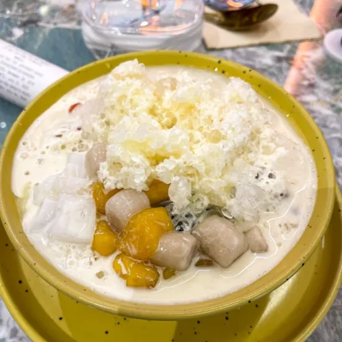 Shaved Ice Fusion in Binondo and a Binignit Halo-Halo Experiment 1